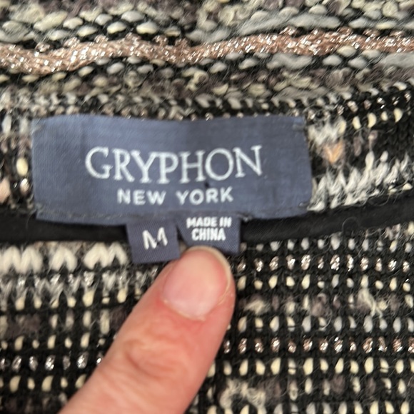 Gryphon Crewneck Sweater, size Medium - Picture 5 of 7